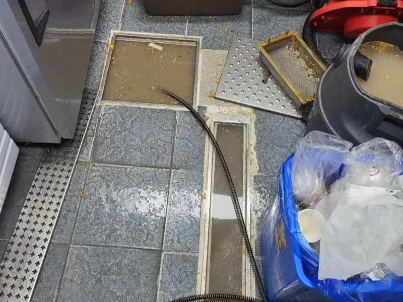 함안 상가·주방 배관 작업사례 3