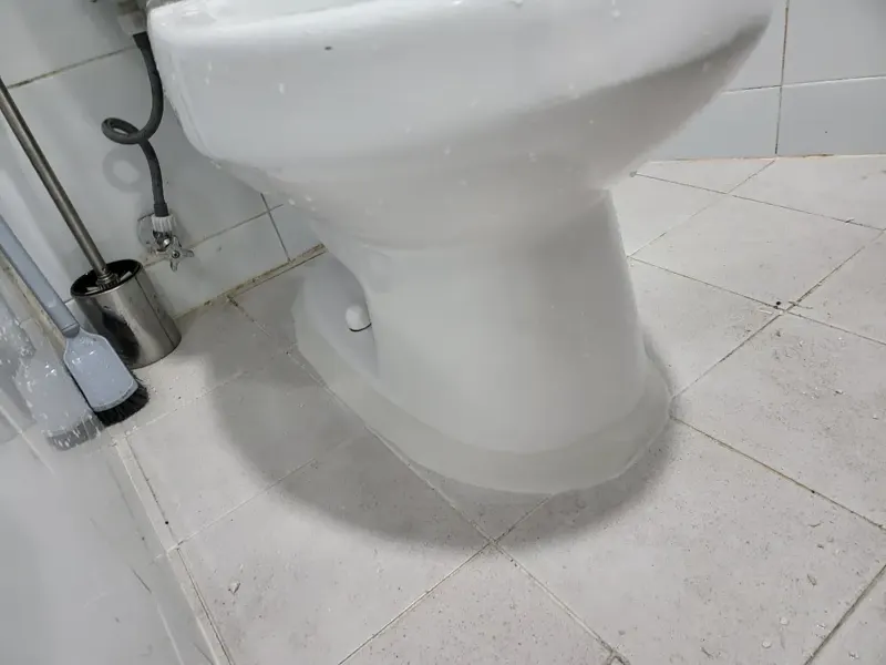 함안 변기막힘 작업사례 3