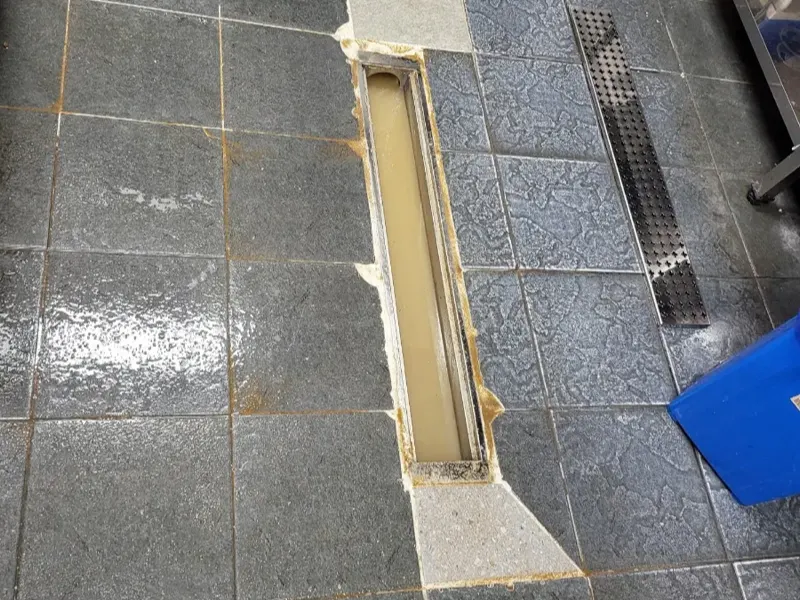 함안 상가·주방 배관 작업사례